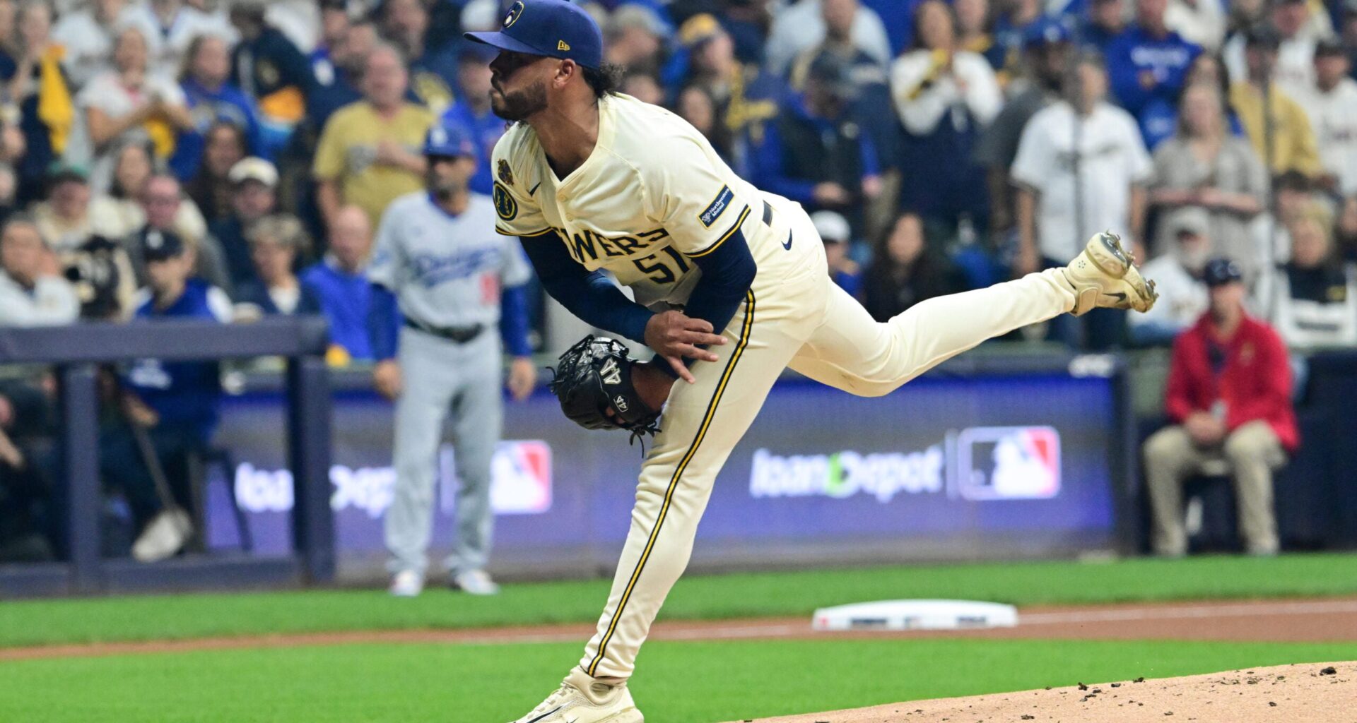 The Yankees and Brewers are talking about potential Freddy Peralta blockbuster