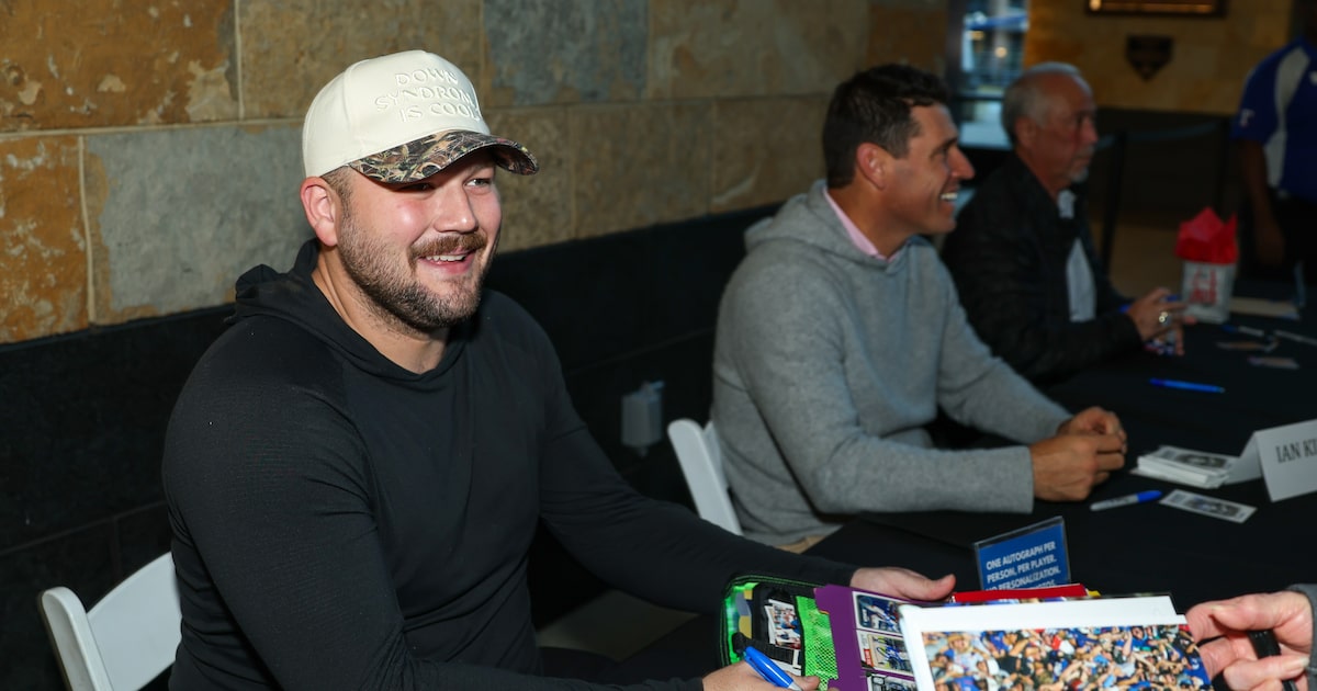 Reunited with Skip Schumaker, Rangers’ Jake Burger is ready to get back to slugging