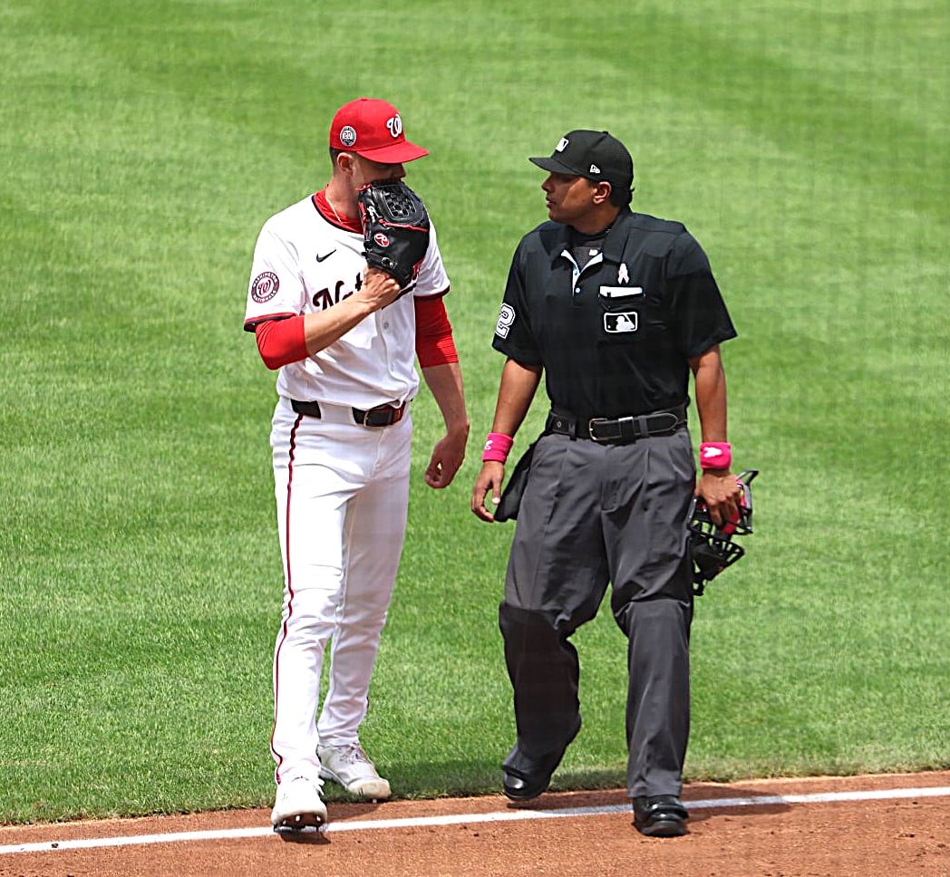 BREAKING: MacKenzie Gore traded to the Washington Senators um Texas Rangers