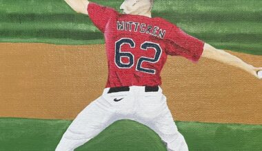 Painting the Corner - Pitchers on Canvas