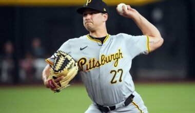 Padres add depth with lefty starter Marco Gonzales