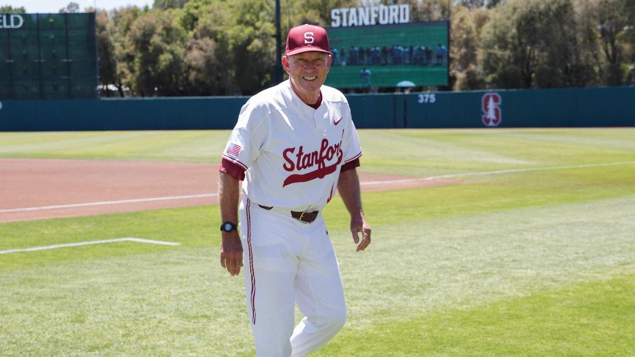 Legendary Stanford baseball coach Mark Marquess passes away
