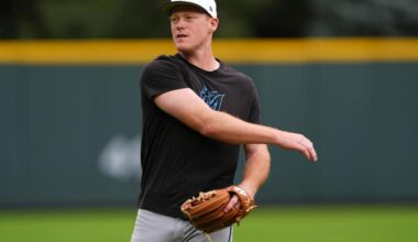 Marlins trade first baseman Eric Wagaman to Twins for minor league pitcher – Sun Sentinel