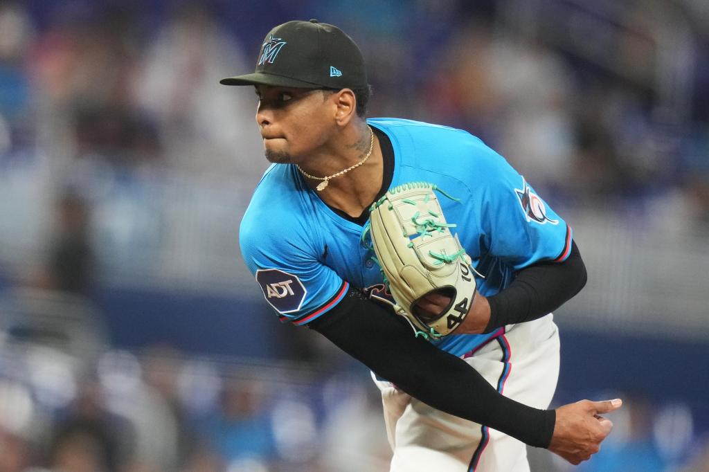 Chicago Cubs acquire Edward Cabrera in trade with Miami Marlins