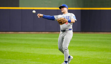Cubs Could Use Matt Shaw In Outfield