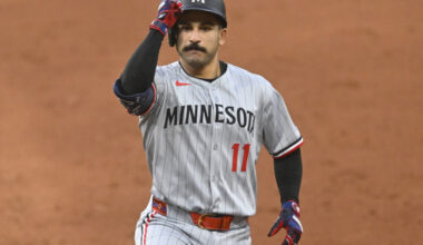 Nationals Claim Mickey Gasper, Designate Andry Lara For Assignment