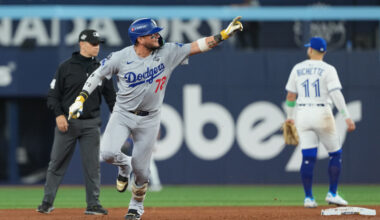 Dodgers World Series Game 7 Hero's Jersey Sells at Auction