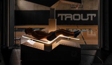 Mike Trout using the Ammortal Chamber