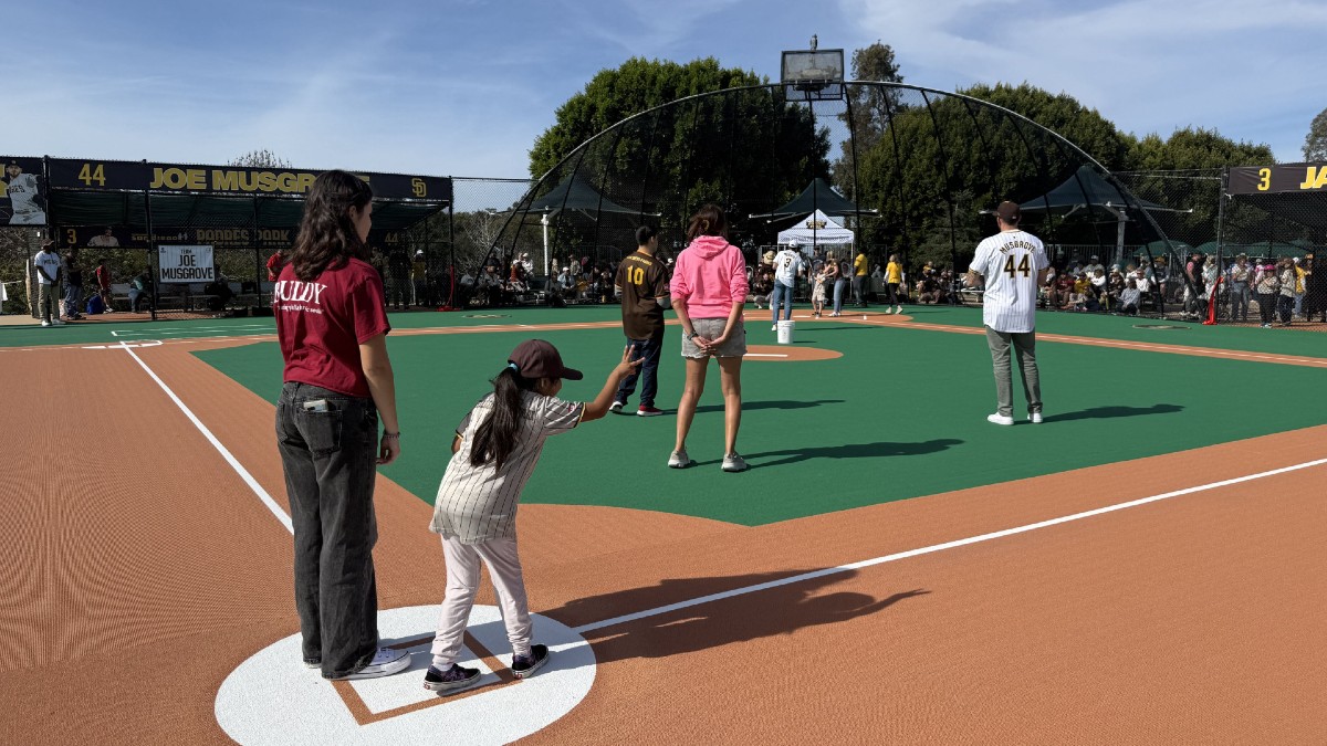 Accessible baseball field in Del Mar reopens as Padres Park