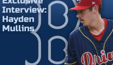Exclusive Red Sox Interview: Hayden Mullins Has Overcome Injuries & Is Now On MLB's Doorstep - Red Sox