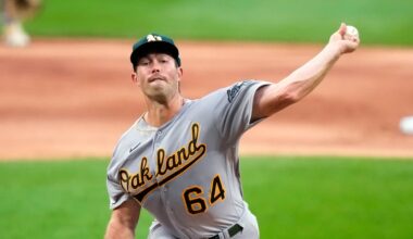 Braves claim LHP Ken Waldichuk off waivers from Athletics