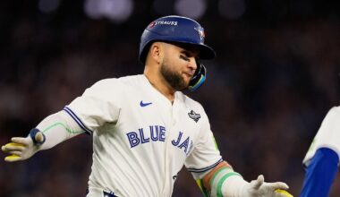 Philadelphia Phillies emerge as serious suitor for Bo Bichette; Toronto Blue Jays expected to move on