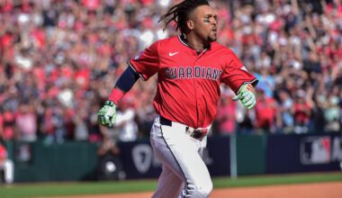 Guardians third baseman Jose Ramírez will now average $25 million per year over the next seven seasons.