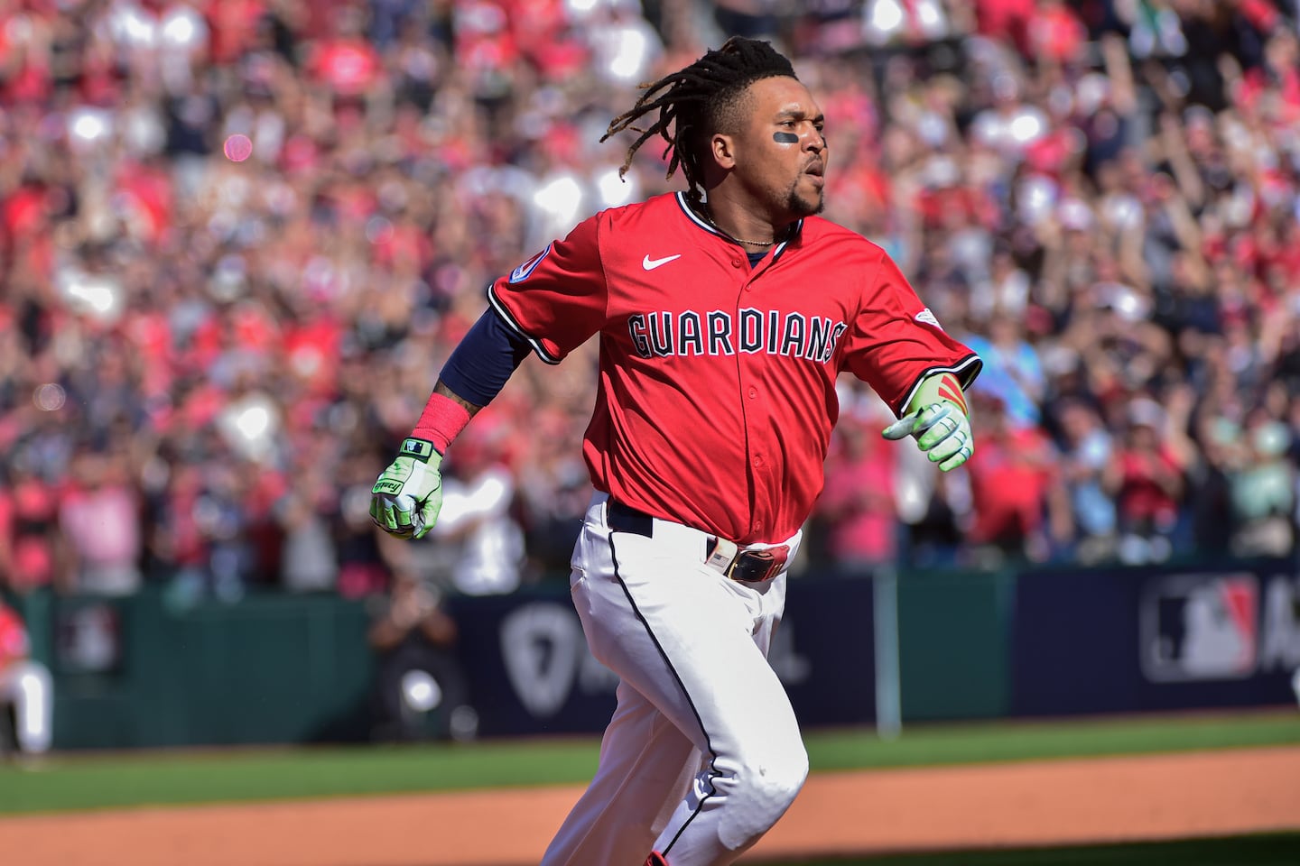 Guardians third baseman Jose Ramírez will now average $25 million per year over the next seven seasons.