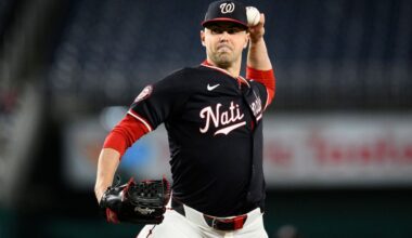 MacKenzie Gore traded to the Rangers from the Nationals for 5 prospects