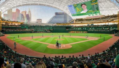 Athletics’ Las Vegas ballpark clears latest hurdle after Clark County approval