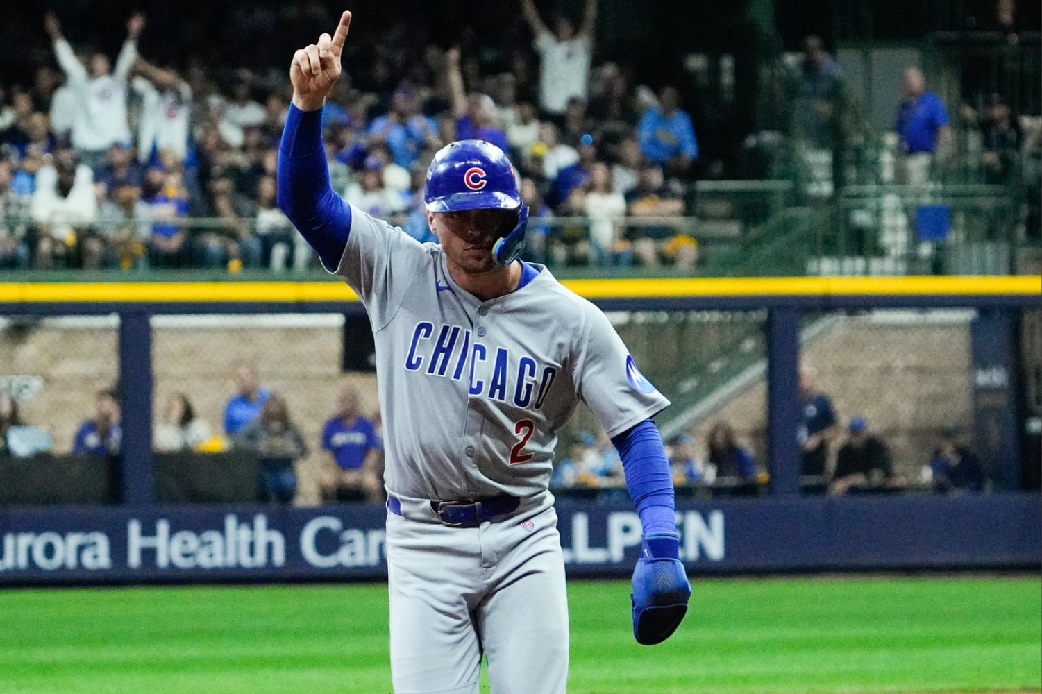 The Absurdity of Nico Hoerner's MLB Top 100 Exclusion - Cubs
