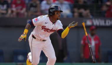 Jose Ramirez, Cleveland Guardians working on contract extension