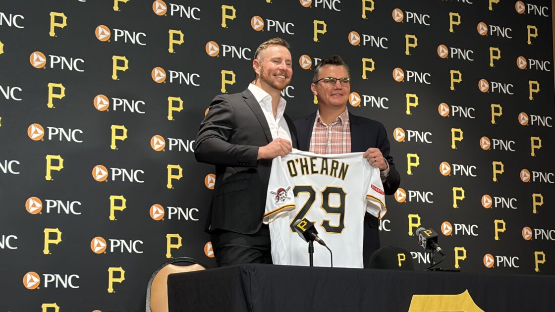 Ryan O'Hearn, Pittsburgh Pirates