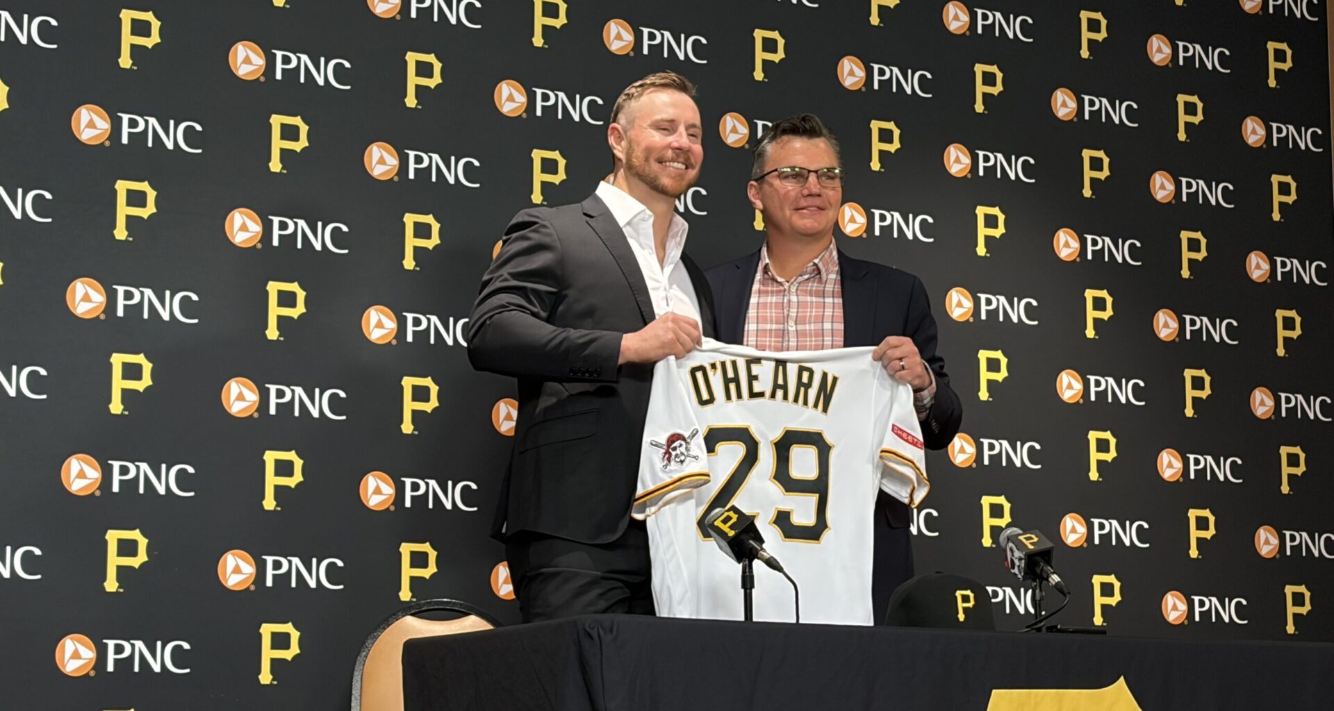 ‘I Did My Research,’ Ryan O’Hearn Has His Reasons for Choosing Pirates