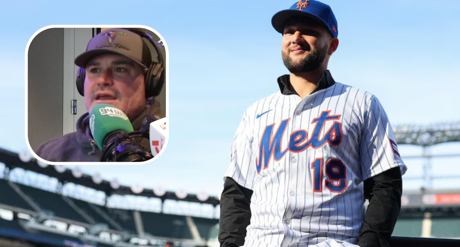 Phillies broadcaster insists Mets are 'losers'