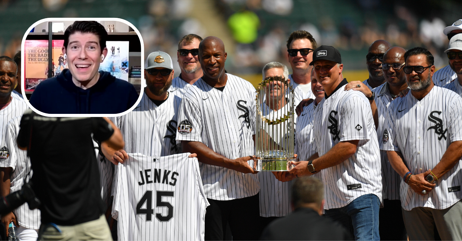 Jeff Passan addresses ESPN's pattern of overlooking 2005 White Sox