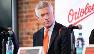 Orioles enter arbitration filing deadline with 11 players set for pay bumps