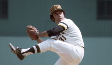 Pittsburgh Pirates pitcher Dave Giusti dead at 86; Central NY native won World Series