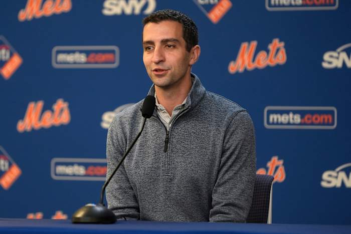 David Stearns says he's not blind to frustration of Mets fans but is certain overhaul is best