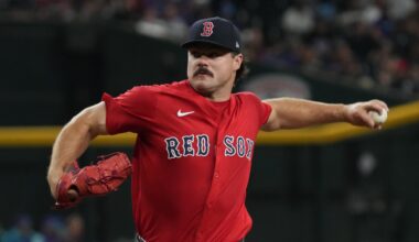 Red Sox Have Four Representatives On Top 100 Prospects List