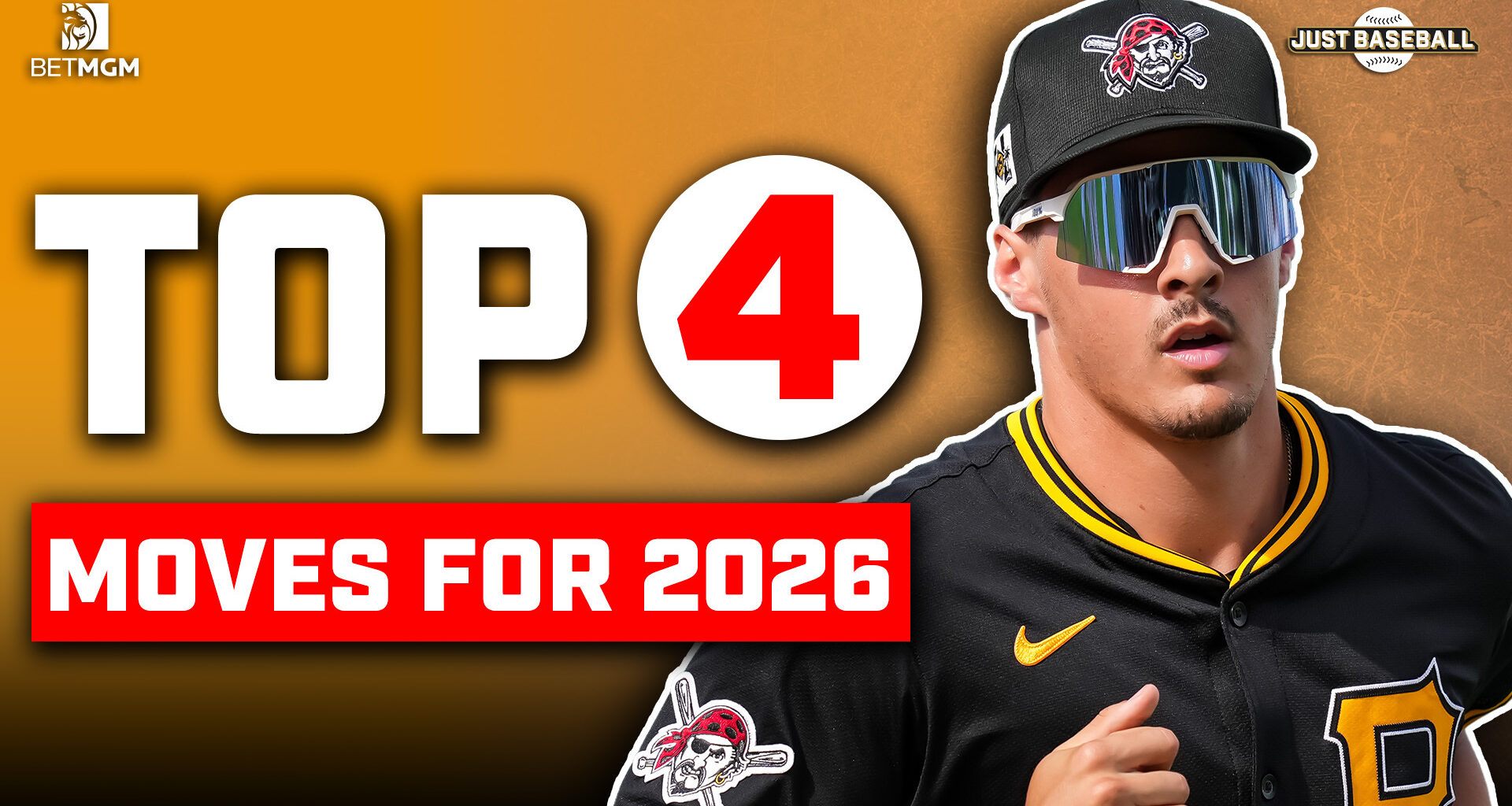 Four Moves To Complete the Pittsburgh Pirates' Offseason