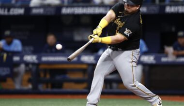 Former Pirate Daniel Vogelbach, capitalizing on clubhouse presence, joins Brewers staff