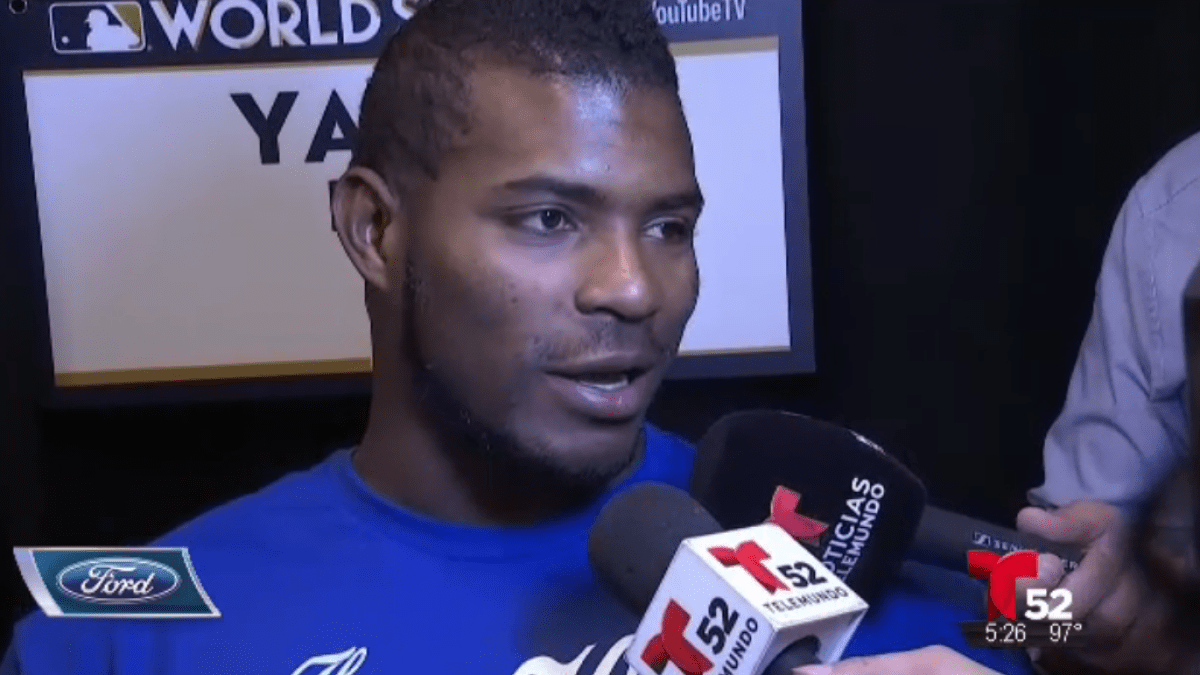 Trial to start for ex-Dodger Yasiel Puig in sports betting case – NBC Los Angeles