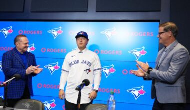 Kazuma Okamoto stands to be a perfect fit with the Blue Jays’ fun vibe