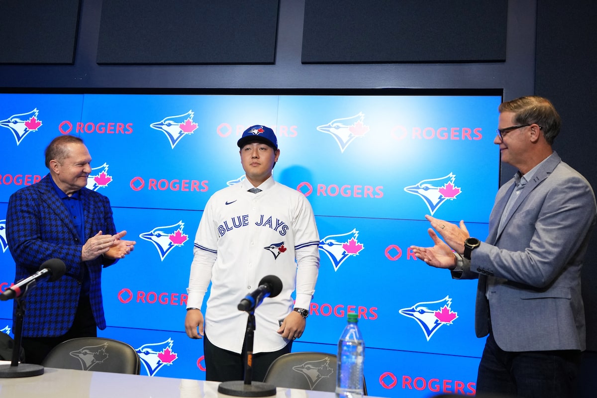 Kazuma Okamoto stands to be a perfect fit with the Blue Jays’ fun vibe