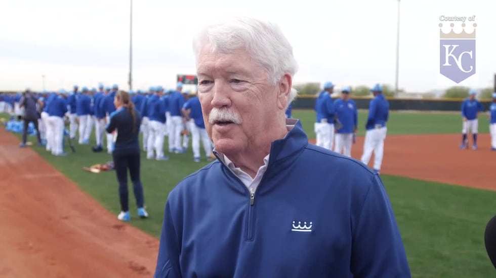 Royals owner John Sherman speaks as team starts Spring Training in Arizona