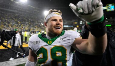 A Houston Astros prospect, Oregon’s Bryce Boettcher is focused on a CFP title
