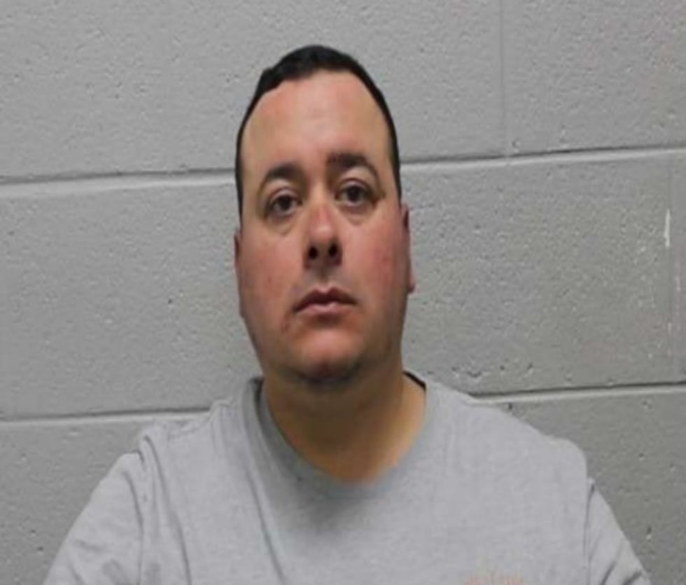 Darrell Guthrey (Source: Harris County Jail)