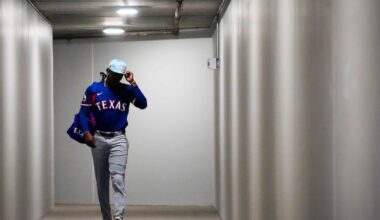 Texas Rangers announce 10 non-roster invites to 2026 spring training