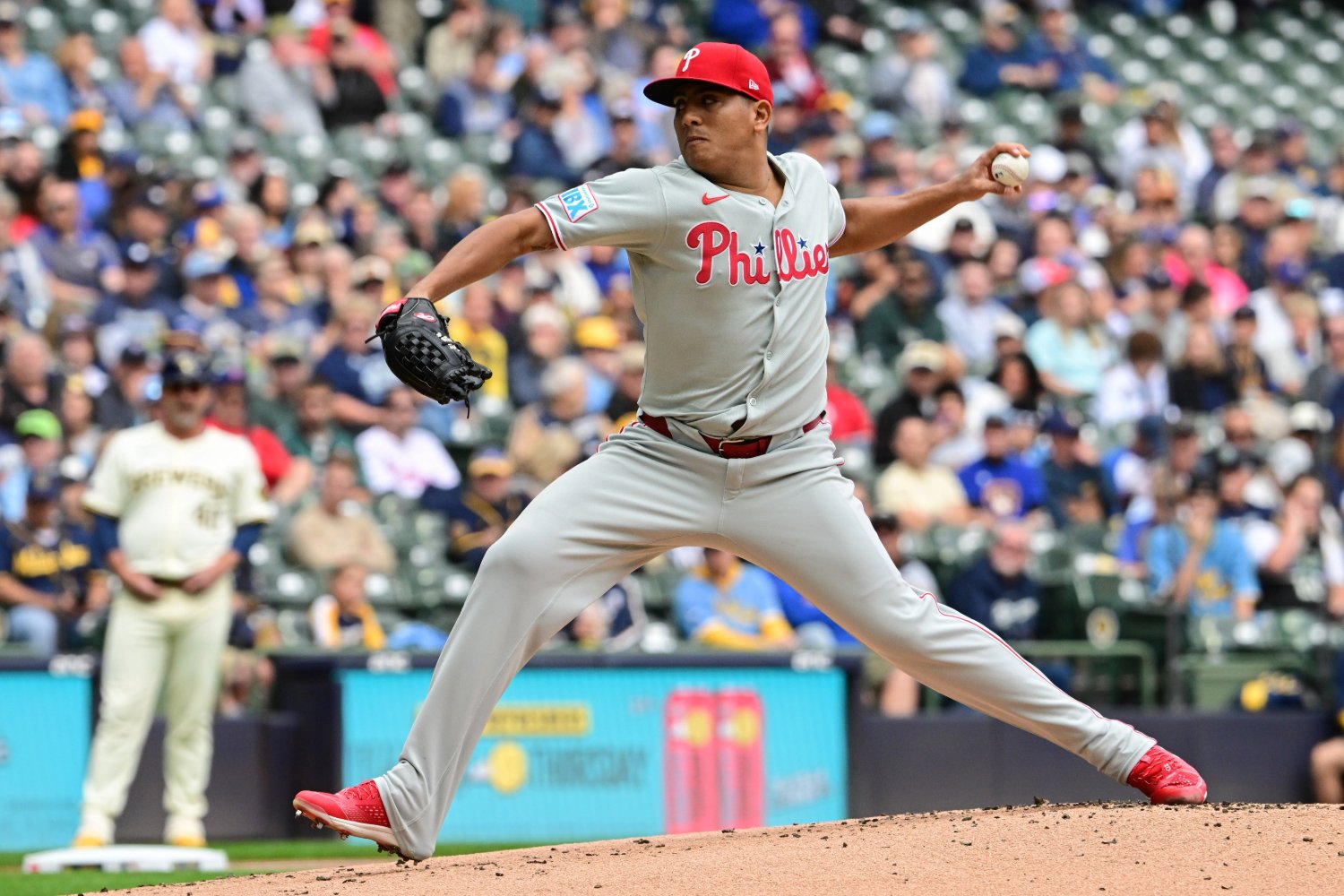 Precision Over Power: How Ranger Suarez Uses Elite Command to Dominate At-Bats - Red Sox