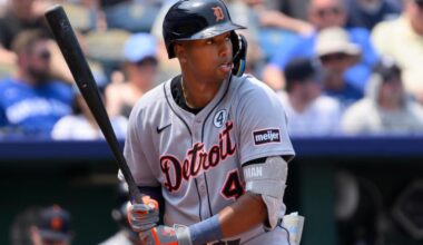 Rays acquire outfielder Justyn-Henry Malloy from Tigers for cash – Orlando Sentinel