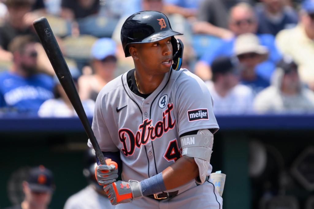 Rays acquire outfielder Justyn-Henry Malloy from Tigers for cash – Orlando Sentinel