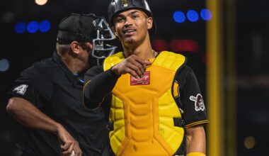 Endy Rodríguez Not Ready to Ditch Catching Despite Another Elbow Surgery