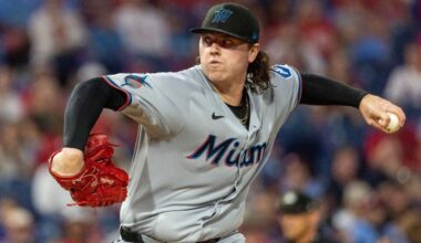 Yankees acquire LHP Ryan Weathers from Marlins for four prospects