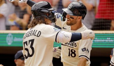 Dodgers Claim Ryan Fitzgerald Off Waivers From Twins - Notes