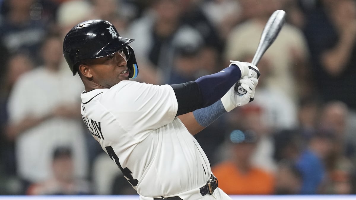 Rays add to outfield options, acquiring Justyn-Henry Malloy from Tigers - Tampa Bay Times