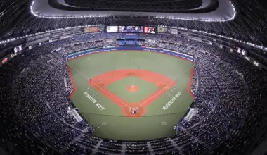 Kyocera Dome Osaka [Photo: provided by the team]