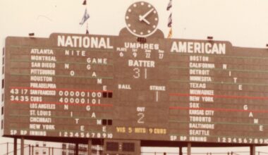 Wrigley Field historical sleuthing: 1970s scoreboard edition