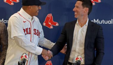Red Sox boss calls improved starting rotation 'a huge advantage' for team