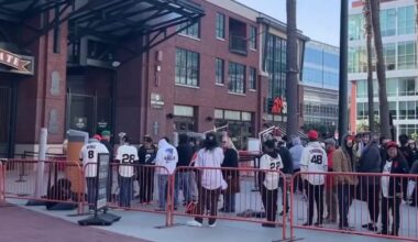 San Francisco Giants kick off San Jose Fanfest – NBC Bay Area